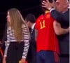 L'homme avait refusé de démissionner.
Le président de la Fédération Espagnole Luis Rubiales embrasse Jenni Hermoso après la finale de la Coupe du monde féminine.