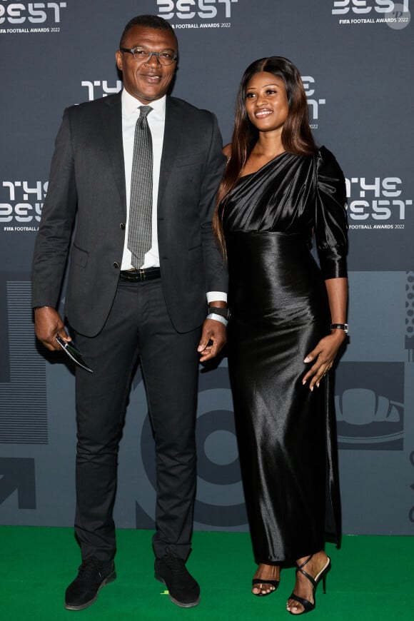 Aïda Mendy a saisi la justice pour être reconnue comme la fille de Marcel Desailly en 2014
 
Marcel Desailly - Photocall de la cérémonie des Best FIFA Football Awards à la salle Pleyel à Paris le 27 février 2023. © Cyril Moreau / Bestimage