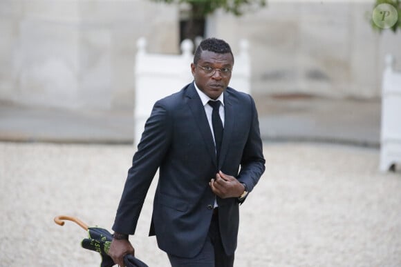 Le champion du monde a été traîné en justice par une jeune femme
 
Marcel Desailly - Les célébrités arrivent à la remise de la légion d'honneur par le président de la République aux membres de l'équipe de France de football au palais de l'Elysée à Paris, France, le 4 juin 2019. © Stephen Caillet/Panoramic/Bestimage