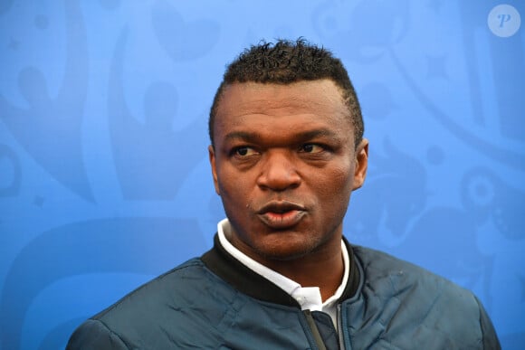 L'ancien footballeur a toujours contesté être son père
 
Marcel Desailly à l'inauguration du "2018 FIFA World Cup Football Park" à Yekaterinburg, le 29 avril 2018.