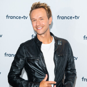 Cyril Féraud lors du photocall dans le cadre de la conférence de presse de France Télévisions au Pavillon Gabriel à Paris, France, le 24 août 2021. © Pierre Perusseau/Bestimage 