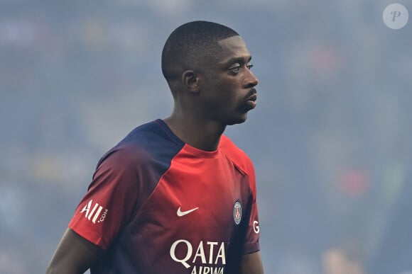 Marié depuis deux ans avec Rima Edbouche, ils ont eu une petite fille l'an dernier
 
Ousmane Dembélé - Ligue 1 Uber Eats - Match de football du PSG face à Lens (3-1) au Parc des Princes à Paris le 26 août 2023. © Federico Pestellini / Panoramic / Bestimage