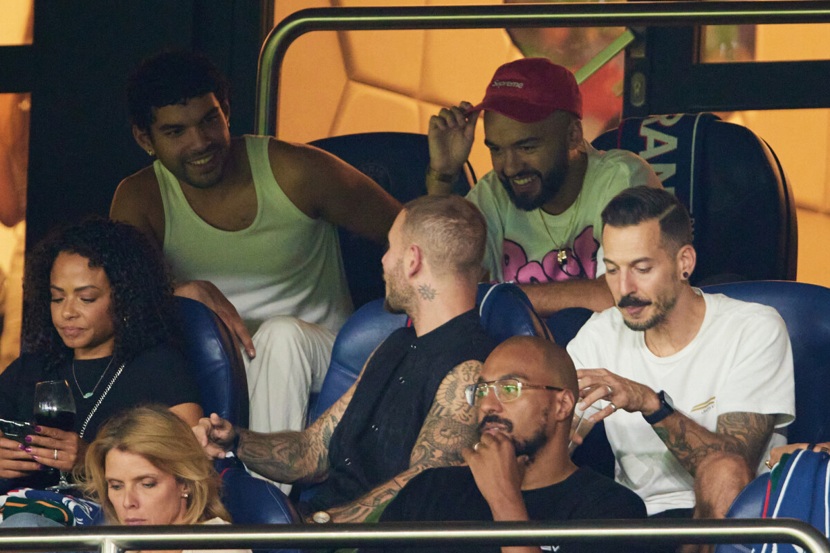 Photo : Oli, de son vrai nom Olivio Laurentino Ordonez,Christina Milian