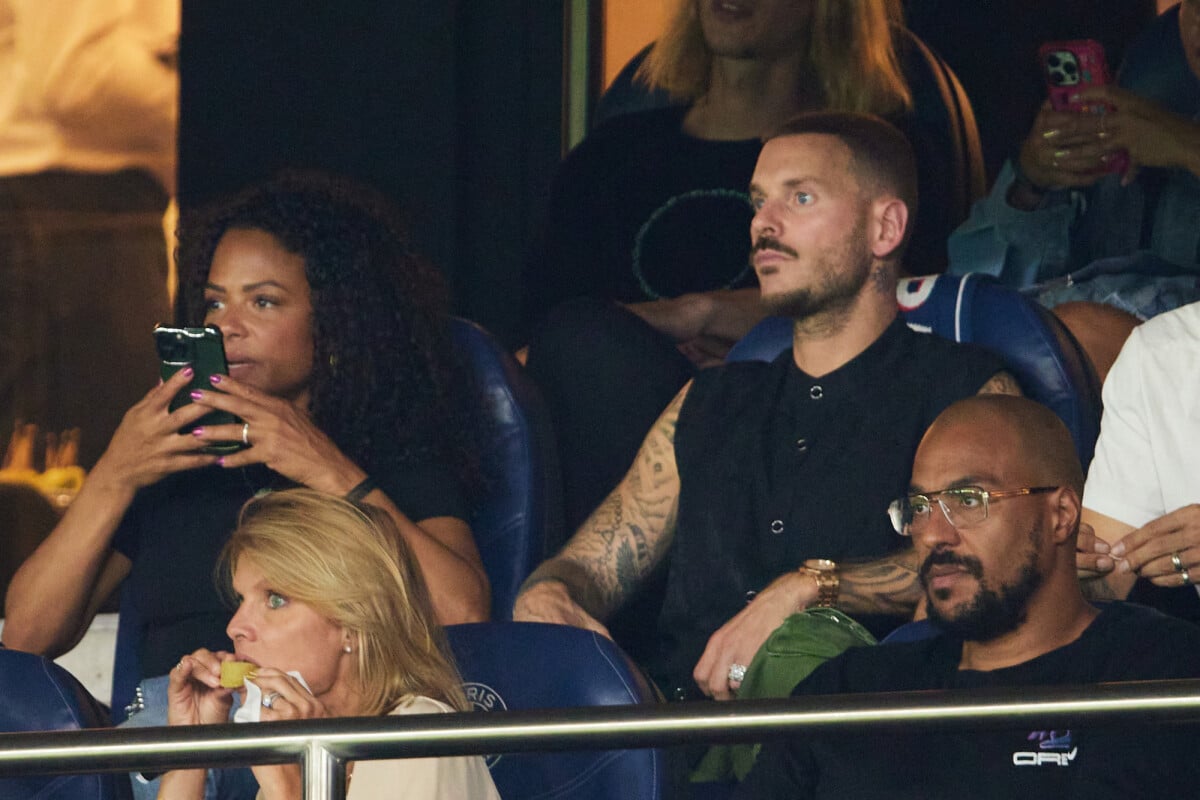 Photo Christina Milian Et Son Mari M Pokora Matt Pokora Sylvie