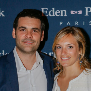 Exclusif - Matthieu Lartot, Clémentine Sarlat - Avant-première du film "On voulait tout casser" au cinéma Gaumont Marignan à Paris, le 27 mai 2015.