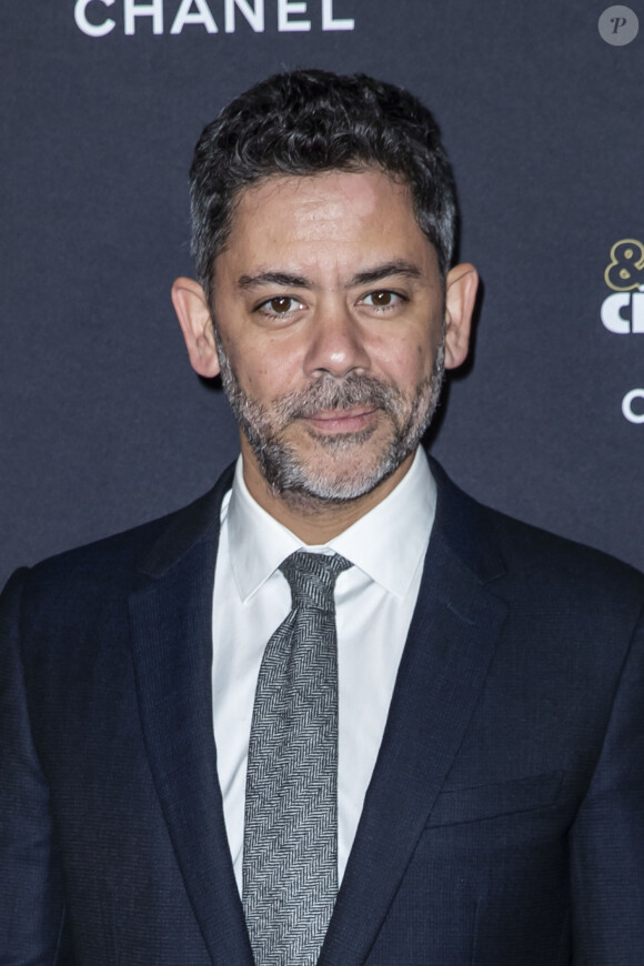 Manu Payet - Photocall du dîner Chanel des révélations César 2020 au Petit Palais à Paris, le 13 janvier 2020.