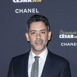 Manu Payet - Photocall du dîner Chanel des révélations César 2020 au Petit Palais à Paris, le 13 janvier 2020.