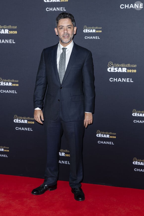 Manu Payet - Photocall du dîner Chanel des révélations César 2020 au Petit Palais à Paris, le 13 janvier 2020.