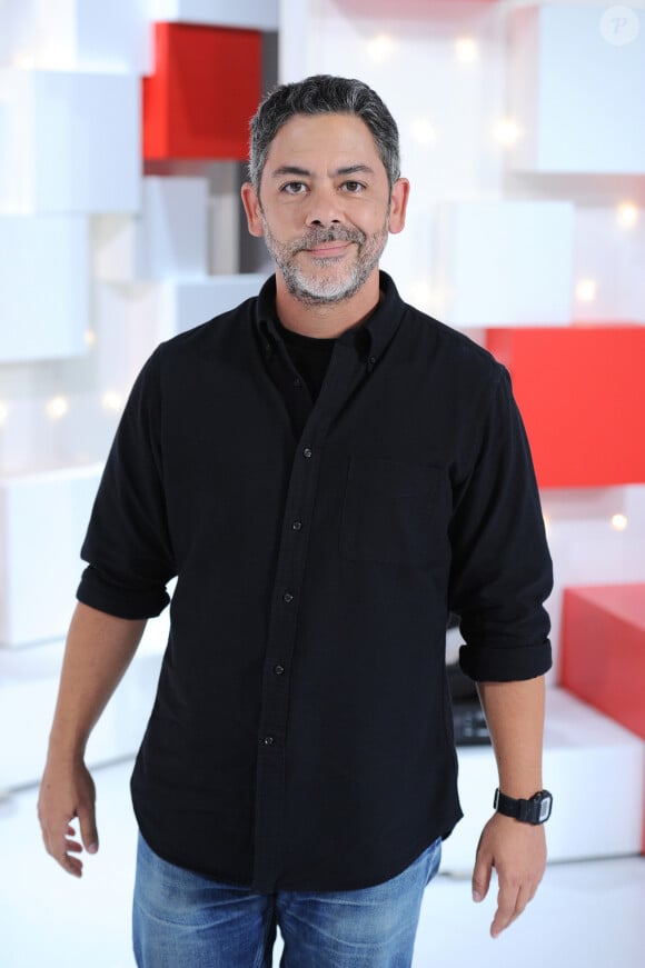 Exclusif - Manu Payet - Enregistrement de l'émission ' Vivement Dimanche Prochain ' au studio Gabriel. Diffusion le 08/09/2019 sur France 2.