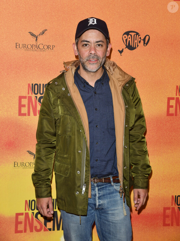 Manu Payet - Avant-première du film "Nous finirons ensemble" au Gaumont Opéra à Paris le 29 avril 2019.