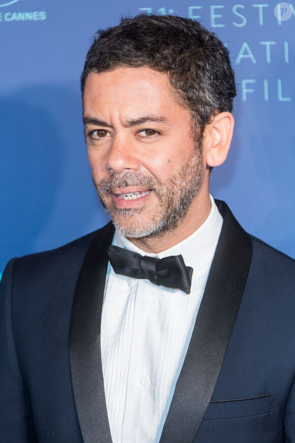 Manu Payet - Arrivées au dîner de la cérémonie d'ouverture du 71ème Festival International du Film de Cannes., le 8 mai 2018.