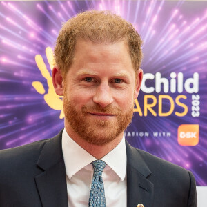 Il s'est en effet rendu sur la tombe de ses grands-parents à Windsor.
Le prince Harry, duc de Sussex, arrive aux WellChild Awards 2023 au Hurlingham Club, Ranelagh Gardens, à Londres, Royaume Uni, le 7 septembre 2023. 
