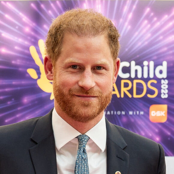 Il s'est en effet rendu sur la tombe de ses grands-parents à Windsor.
Le prince Harry, duc de Sussex, arrive aux WellChild Awards 2023 au Hurlingham Club, Ranelagh Gardens, à Londres, Royaume Uni, le 7 septembre 2023. 
