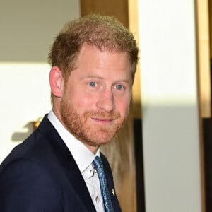 Le prince Harry, duc de Sussex, arrive aux WellChild Awards 2023 au Hurlingham Club, Ranelagh Gardens, à Londres, Royaume Uni, le 7 septembre 2023. 