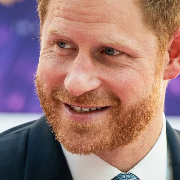 Le prince Harry, duc de Sussex, arrive aux WellChild Awards 2023 au Hurlingham Club, Ranelagh Gardens, à Londres, Royaume Uni, le 7 septembre 2023. 