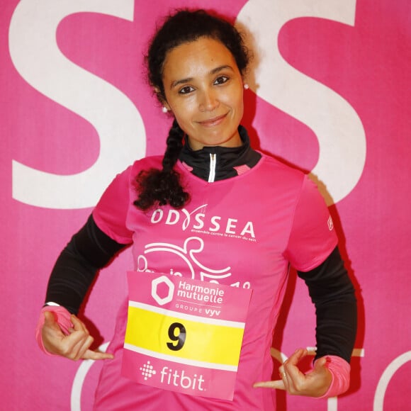 Exclusif - Aïda Touihri à la 17ème édition d'Odyssea Paris à l'hyppodrome de Vincennes à Paris. Le 7 octobre 2018 © Marc Ausset-Lacroix / Bestimage 