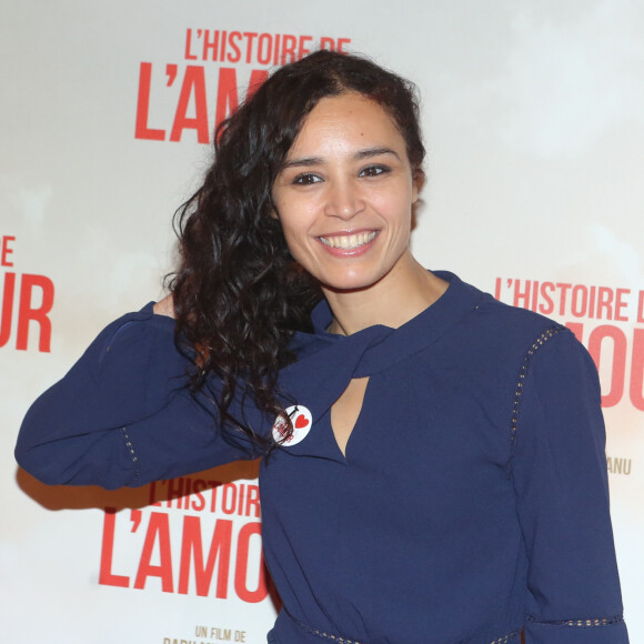 Aïda Touihri - Avant-première du film "L'histoire de l'amour" au Gaumont Capucines à Paris le 7 novembre 2016. © CVS/Bestimage