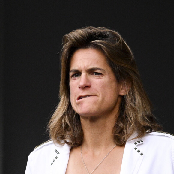 Amelie Mauresmo - Directrice du Tournoi - Internationaux de France de Tennis de Roland Garros 2023 le 7 juillet 2023.