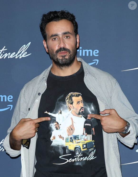 Jonathan Cohen - Avant-première du film "Sentinelle" au cinéma Max Linder Panorama à Paris le 6 septembre 2023. © Coadic Guirec/Bestimage 