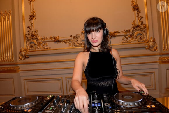 Exclusif - DJ Piu Piu lors de la soirée Intimissimi au musée d'Orsay. Intimissimi célébrait la danse et le corps féminin lors d'une visite privée du musée et de l'exposition temporaire "Degas Danse Dessin. Hommage à Degas avec Paul Valéry". Paris, le 5 décembre 2017. © Rachid Bellak/Bestimage