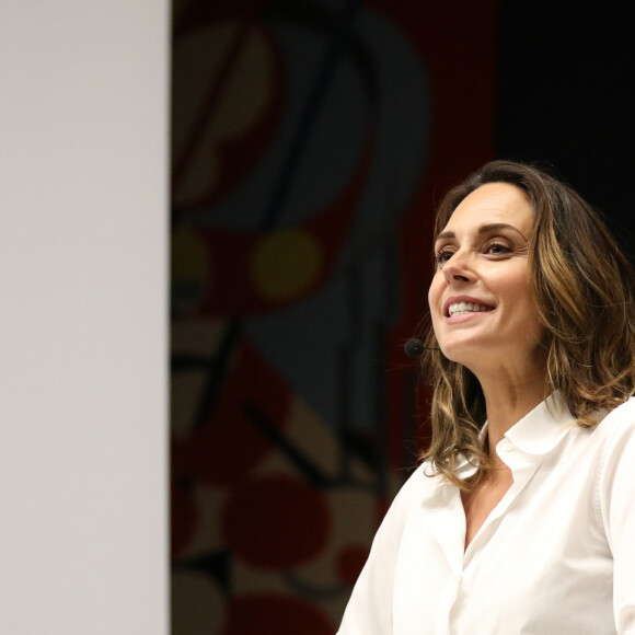 Julia Vignali - 6 ème cérémonie de remise des prix Non au Harcèlement au ministère de l'Education, Paris, France, le 3 juin 2019. © Stéphane Lemouton / Bestimage 