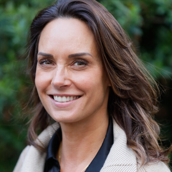 Exclusif - Julia Vignali - Arrivées de l'émission "Vivement Dimanche" qui sera diffusée le 17 octobre 2021 au Studio Gabriel à Paris, France, le 13 octobre 2021. © Christophe Clovis/ Bestimage 