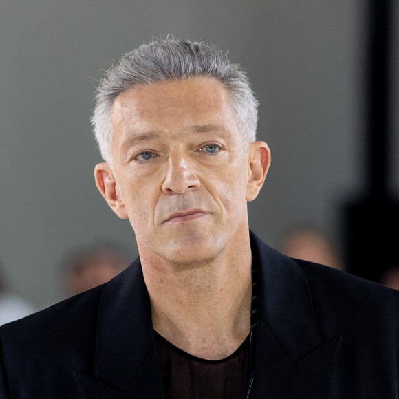 Vincent Cassel - Défilé de mode Hommes printemps-été 2024 "AMI" lors de la fashion week de Paris. Le 22 juin 2023 © Olivier Borde / Bestimage 