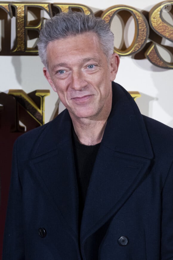 "Mon amour, ma Créature divine, minha Devinha, tout ce que tu es, as toujours été et deviens me rend si fier d'être ton père. Joyeux anniversaire mon amour, the best is yet to come. Je t'aime" a-t-il écrit. 
Vincent Cassel - Première du film "Les Trois Mousquetaires : D'Artagnan" à Madrid. Le 12 avril 2023