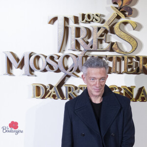 Vincent Cassel - Première du film "Les Trois Mousquetaires : D'Artagnan" à Madrid. Le 12 avril 2023