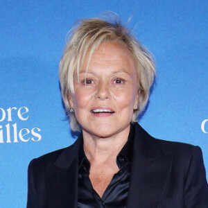 Muriel Robin - Avant-première du film "La chambre des merveilles" au cinéma Pathé Wepler à Paris, le 6 mars 2023. © Jonathan Rebboah / Panoramic / Bestimage