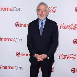Robert De Niro - Photocall du "Big Screen Achievement Awards" lors du CinemaCon 2022 au Caesars Palace à Las Vegas. Le 28 avril 2022 