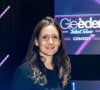 Féministe et sans tabou, elle est aussi à la tête du podcast "Les Mecs que je veux ken".
Exclusif - Rosa Bursztein - Les meilleurs talents du rire réunis lors du "Gleeden Talent Show" à l'Apollo Théâtre à Paris, le 26 juin 2021.