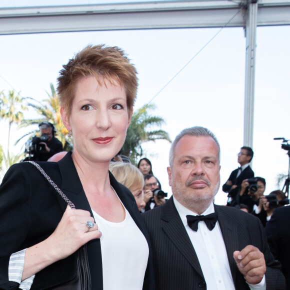 Natacha Polony et son mari Périco Légasse - Montée des marches du film "Hors Normes" pour la clôture du 72ème Festival International du Film de Cannes. Le 25 mai 2019 © Borde / Bestimage 