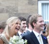 Chelsy Davy a été sa compagne pendant 6 ans, de 2004 à 2010.
Le prince William et Chelsy Davy - Mariage de Thomas van Straubenzee et de Lady Melissa Percy à Northumbria en Angleterre, le 21 juin 2013.