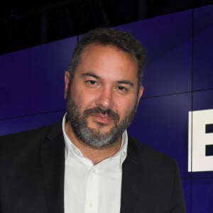 Bruce Toussaint - Conférence de presse de rentrée de BFM.TV à Paris le 5 septembre 2019. © Guirec Coadic / Bestimage