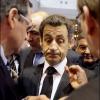 Nicolas Sarkozy au salon de l'agricuture de Paris (6 mars 2010)