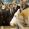 Nicolas Sarkozy au salon de l'agriculture (6 mars 2010)