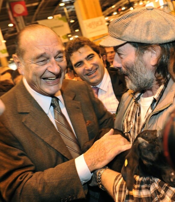 Jacques Chirac au Salon de l'Agriculture
