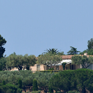 La Villa Mandala, ancienne propriété de Bernard Tapie, à Saint-Tropez.