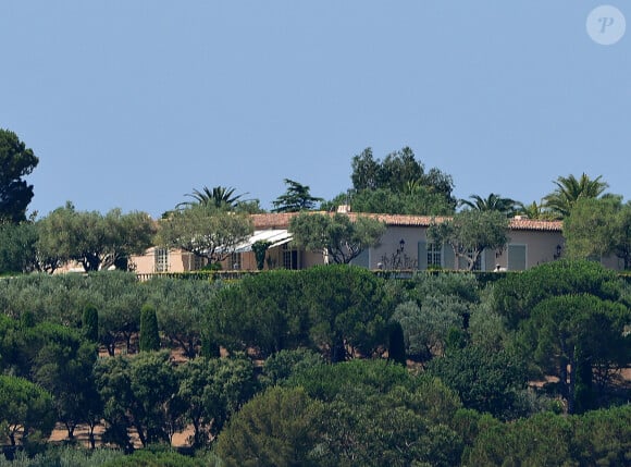 La Villa Mandala, ancienne propriété de Bernard Tapie, à Saint-Tropez.