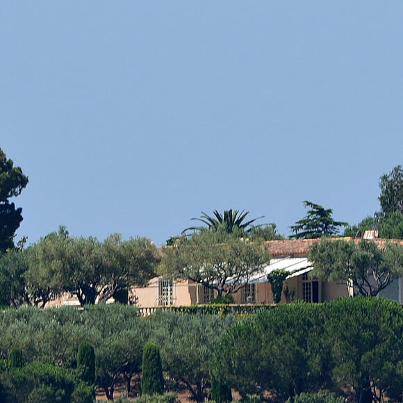 La Villa Mandala, ancienne propriété de Bernard Tapie, à Saint-Tropez.