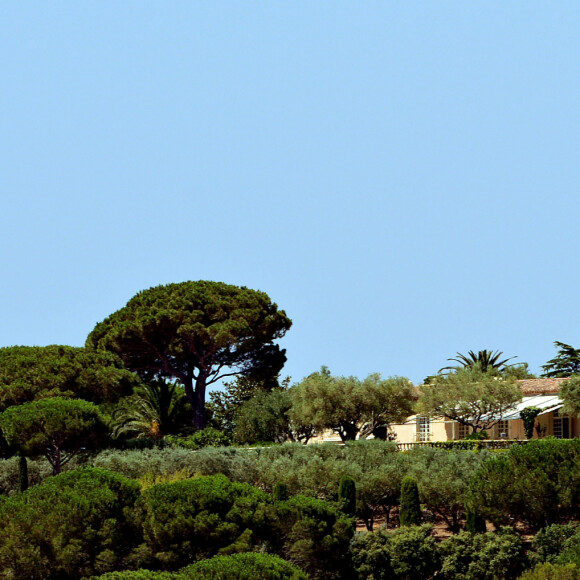 Bernard Tapie a acheté la Villa Mandala pour 47 millions d'euros.
La villa Mandala, ancienne propriété de Bernard Tapie, à Saint-Tropez.