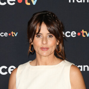 Faustine Bollaert au photocall pour la conférence de presse de rentrée de France TV à la Grande Halle de la Villette à Paris, France, le 11 juillet 2023. © Coadic Guirec/Bestimage 