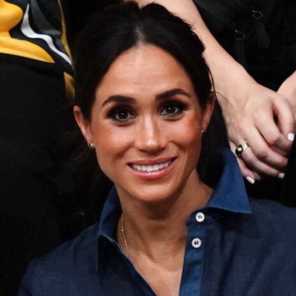 Meghan Markle, duchesse de Sussex aux Invictus Games 2023 à Dusseldorf le 15 septembre 2023 