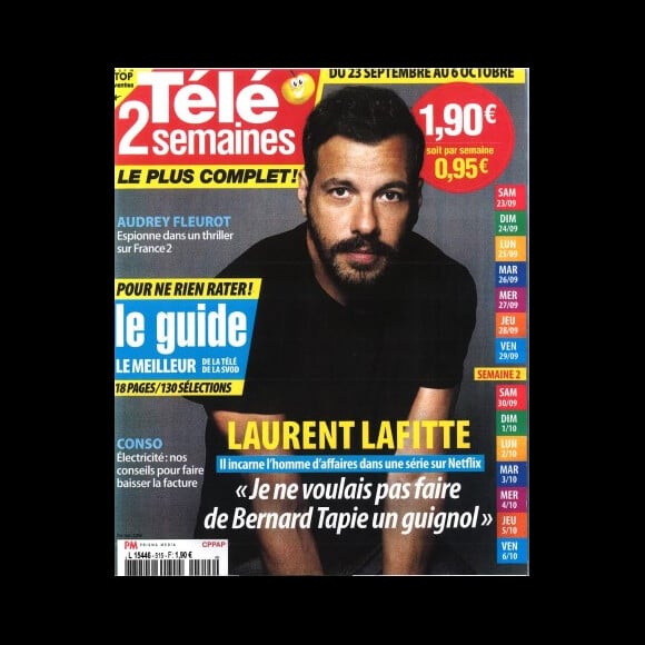 Retrouvez l'interview de Laurent Lafitte dans le magazine "Télé 2 Semaines".