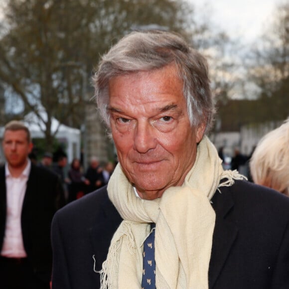 La comédienne avait rencontré, très tôt, un homme qui a beaucoup compté pour elle, le réalisateur Benoît Jacquot.
Benoît Jacquot (président du jury) - Photocall de la cérémonie de clôture de la 11ème édition du festival international du film policier de Beaune, le 6 avril 2019. © CVS/Bestimage