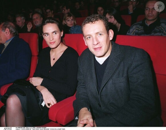 Judith Godrèche et Dany Boon - Avant-première "L'école de la chair" à Paris.