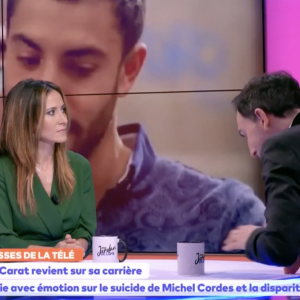 Fabienne Carat évoque la disparition inquiétante de Marwan Berreni dans "Chez Jordan". C8