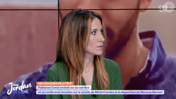 Fabienne Carat évoque la disparition inquiétante de Marwan Berreni dans "Chez Jordan". C8