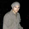 Ashton Kutcher joue à cache-cache avec les photographes. 6/03/2010